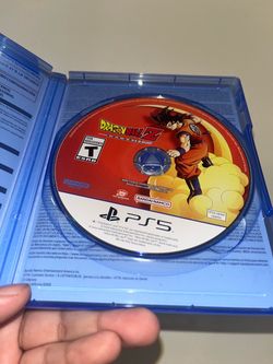 Opened Rare PlayStation 5 Video Game Dragon Ball Z Kakarot PS5 Anima Manga DBZ