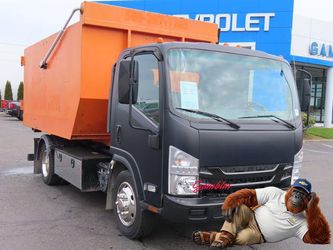 2017 Isuzu NPR HD GAS REG