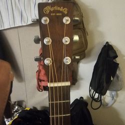 Martin Acoustic Electric Guitar