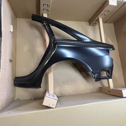 2024 Audi A6 quarter panel