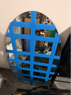 bathroom vanity mirror