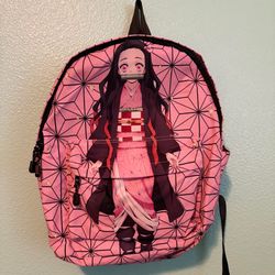 Demon slayer nezuko backpack