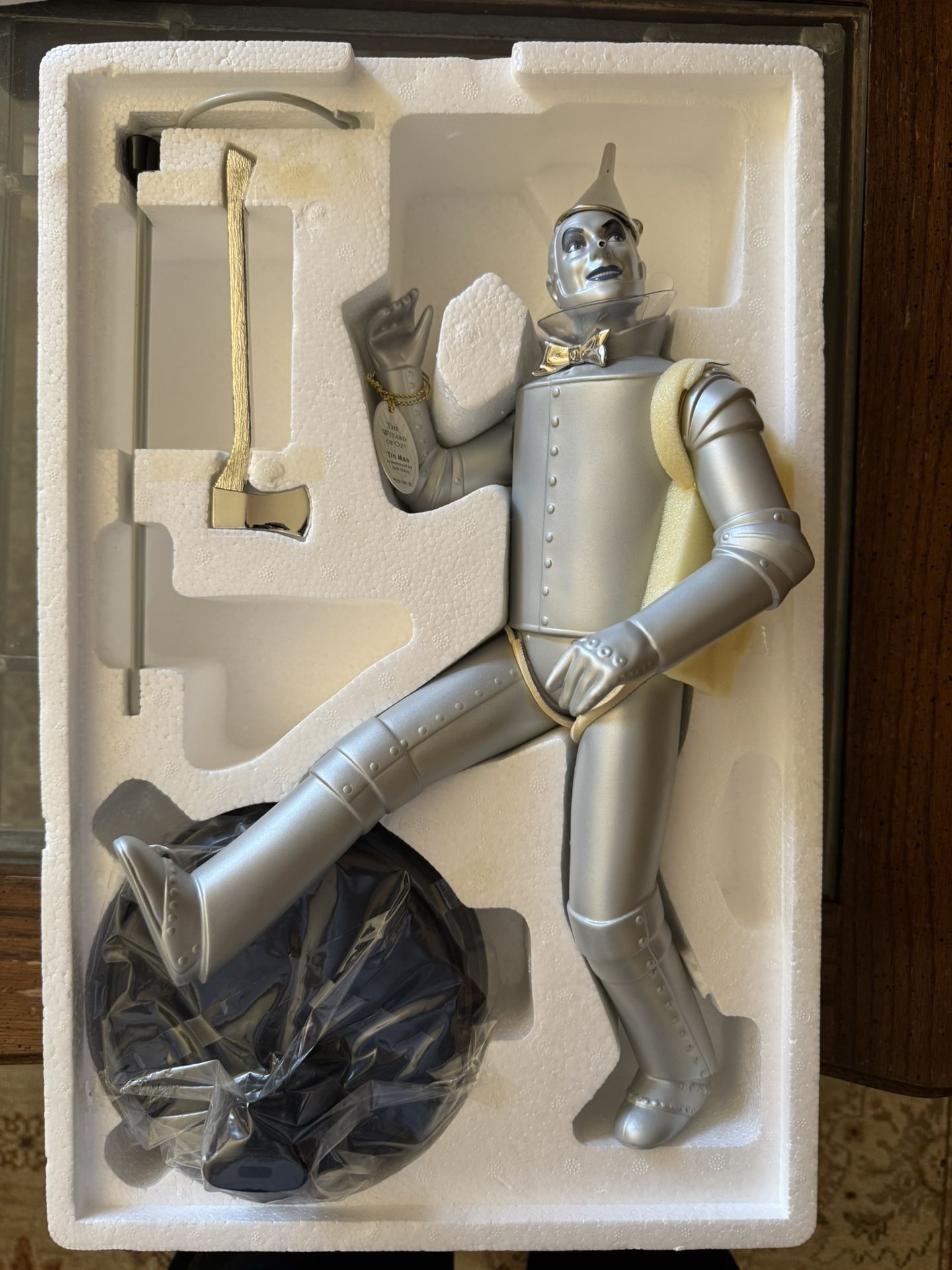 Wizard Of Oz Porcelain Tin Man