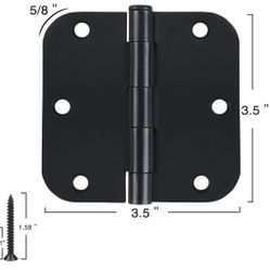 NEW Interior Door Hinges – LOT for 4 Doors – CHEAP