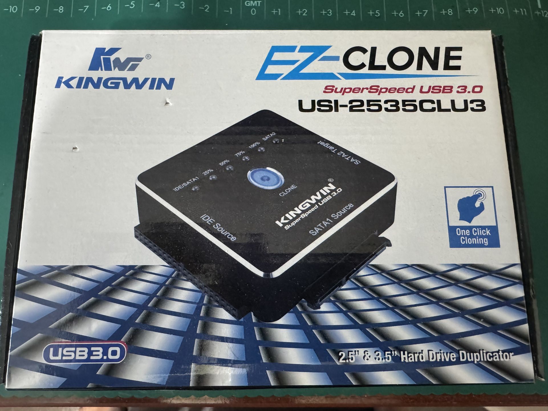 Computer Hard Drive Cloner One-Touch