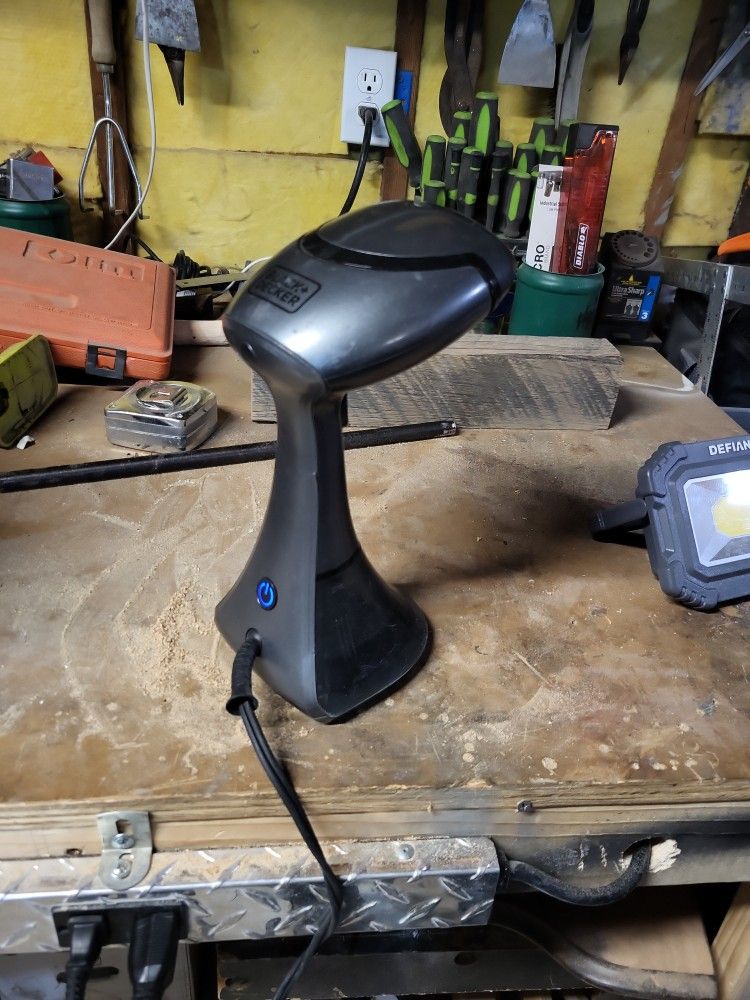Hand Held Steamer