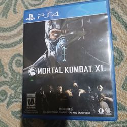 🎮 Mortal Kombat XL for PS4 🎮