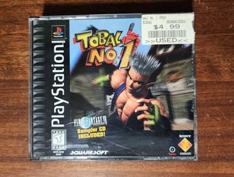 Tobel No 1 for Playstation 1