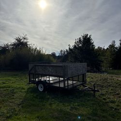 6 x 10 Trailer