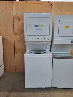 🇺🇸SALE! Kenmore Full-size Washer Dryer Electric Stack-Warranty Included