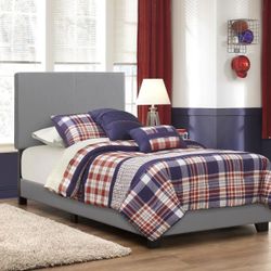 Brand New Twin Bed with Mattress / Cama Twin con Colchón Nuevo a Estrenar … Fast 🚚