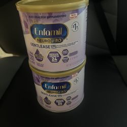 Enfamil Neuro Pro Gentlease 7.2oz Can 