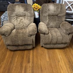 Recliner Set Up Two