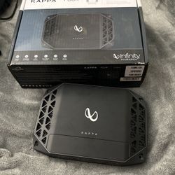 Infinity Kappa Four Amp