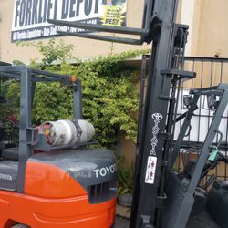 FORKLIFT TOYOTA NISSAN HYSTER 