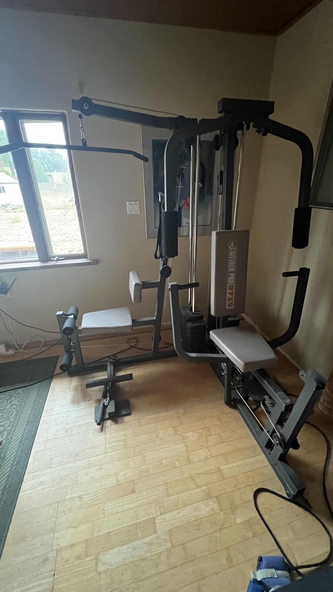 Weider Pro Workout Machine