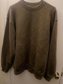 Filson crew neck knit sweater