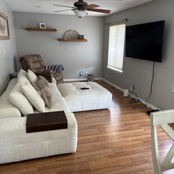 Sectional And Recliner