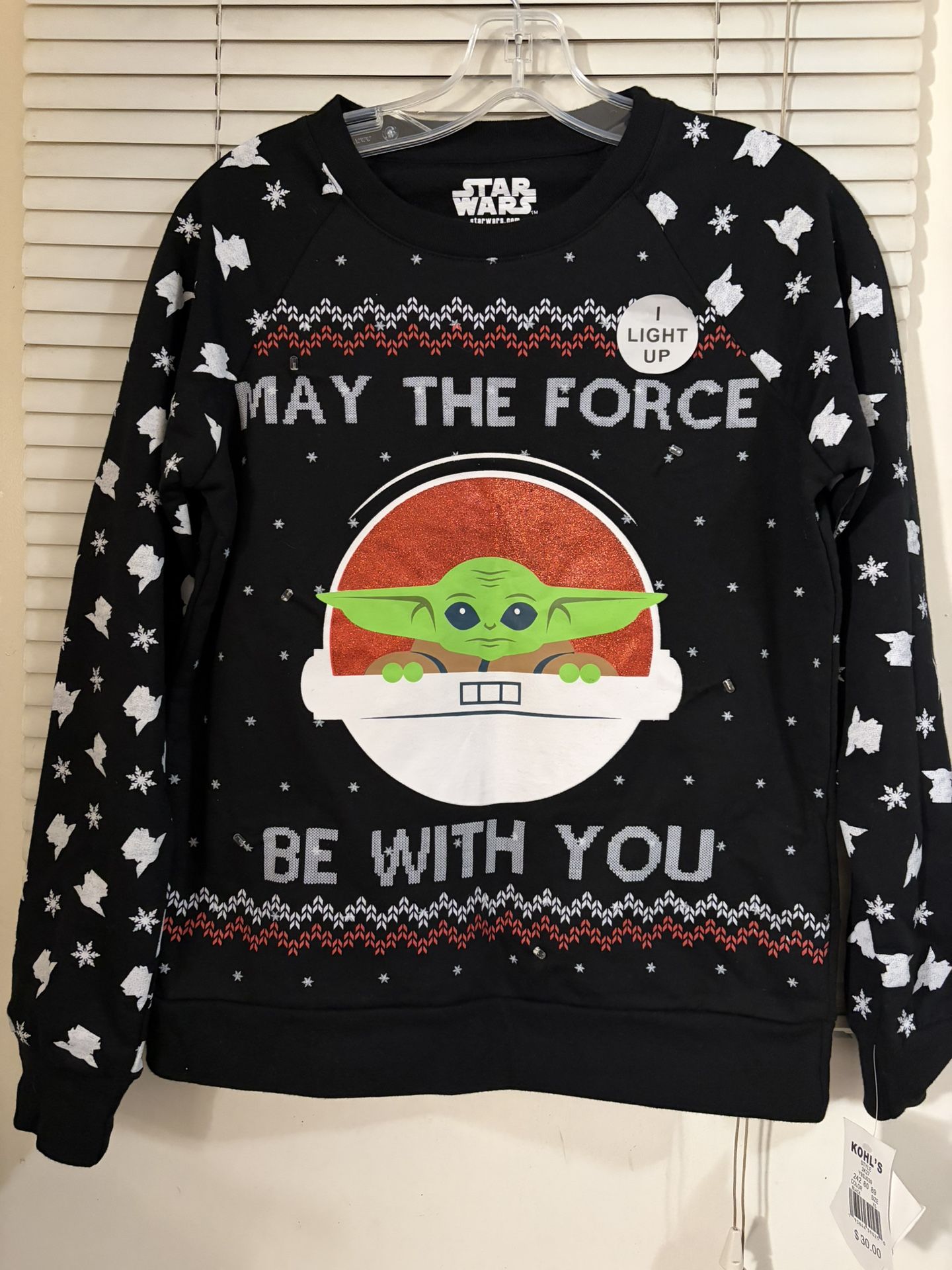 Star Wars Christmas Sweater