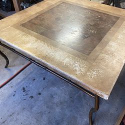 Granite Coffee Table Or Patio Table