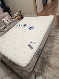 Queen sleep number with Electric base