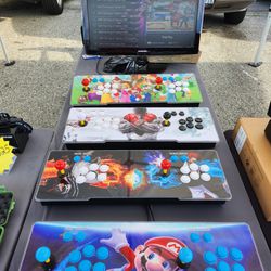 New Pandora Box Arcade System With 9800 Preloaded Games 