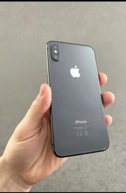 iPhone X unlocked with warranty