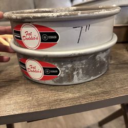 7in cake pans