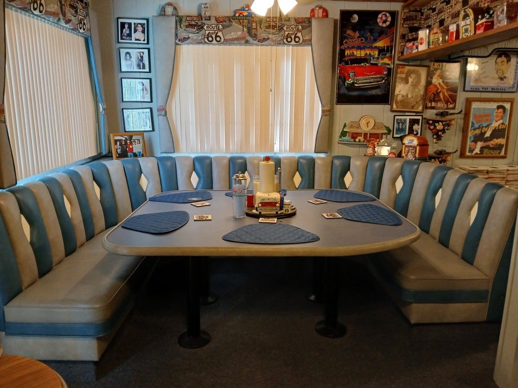 Custom Built Restaurant Booth
