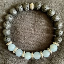 Beaded Gemstone Bracelet
