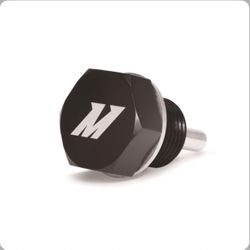 Magnetic Oil Drain Plug M18 x 1.5, Black