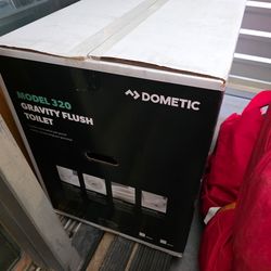 Dometic Model 320 Gravity Flush Toulet