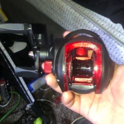 Old Used Bait caster 