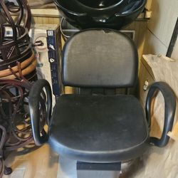 Salon Shampoo Chair