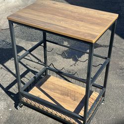 Wine Bar Cart