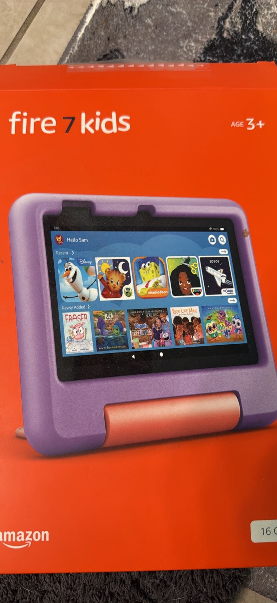 Amazon Fire 7 Kids 16GB