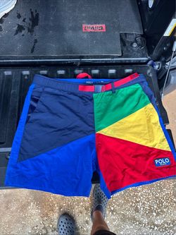 Polo bathing suit