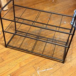 3 Tier metal Shoe Rack