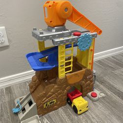 Fisher Price Construction Site