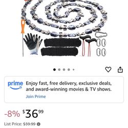 High Limb Rope Saws 55 inch Rope Saw for Tree 