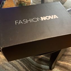 Brand New Fashion Nova Heels 