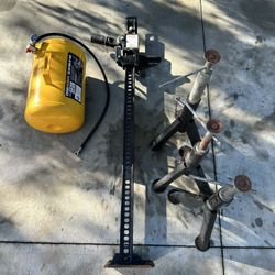 Off-road Jack, Jack Stands & Portable Air Tank $60 Pick Up Only