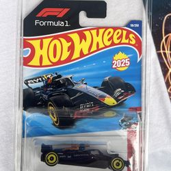 F1 Red Bull Racing Hotwheel