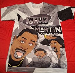 Martin TV Show Graphic All-Over Print T-Shirt