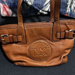 Michael Kors, Leather Shoulder Tote Bag