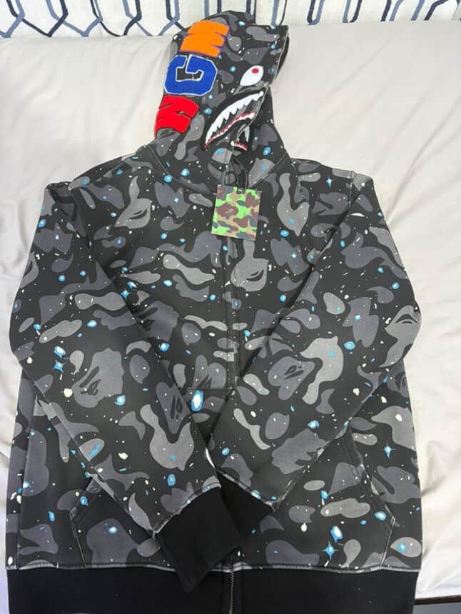bape sweater