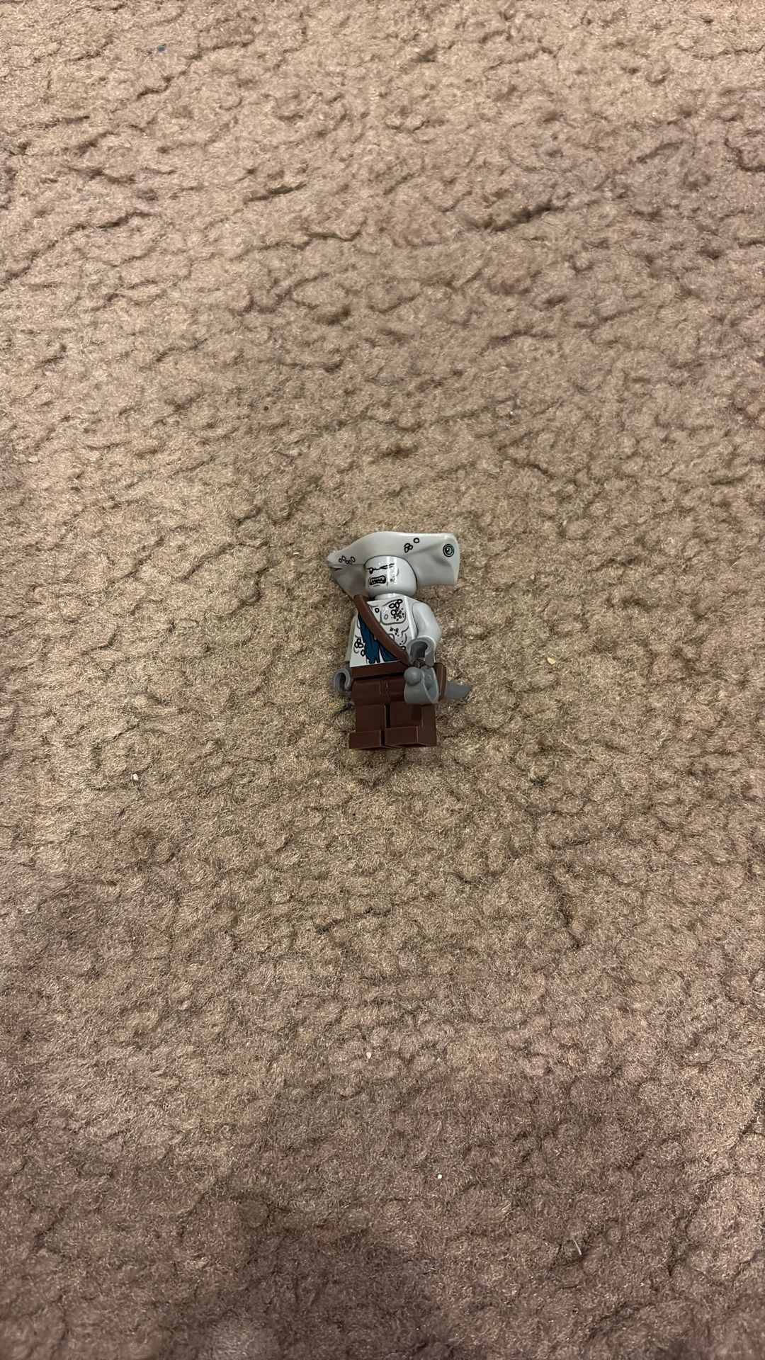 RARE LEGO Pirates Of The Caribbean Marcus Figure