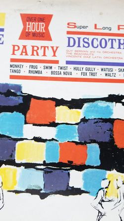 Dance Part Discotheque record Album