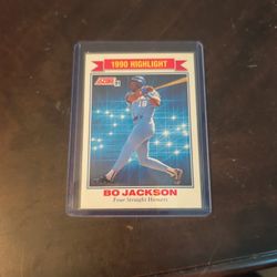 1991 score Bo Jackson highlight mint condition