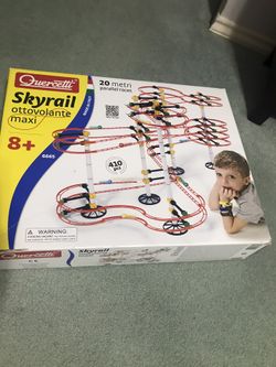 Quercetti Sky rail Ottovolante Maxi 6665 Marble Run